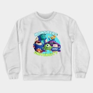 Monsters university Crewneck Sweatshirt